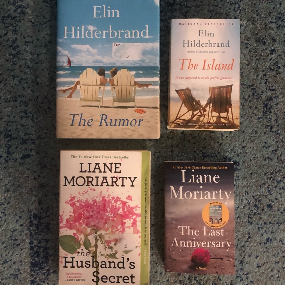 Fiction Books Bundle